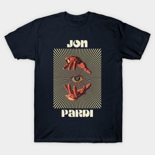 Hand Eyes Jon Pardi T-Shirt